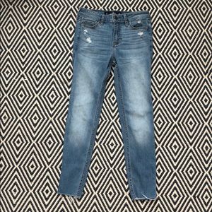 Hollister Mid-Rise Super Skinny Jeans